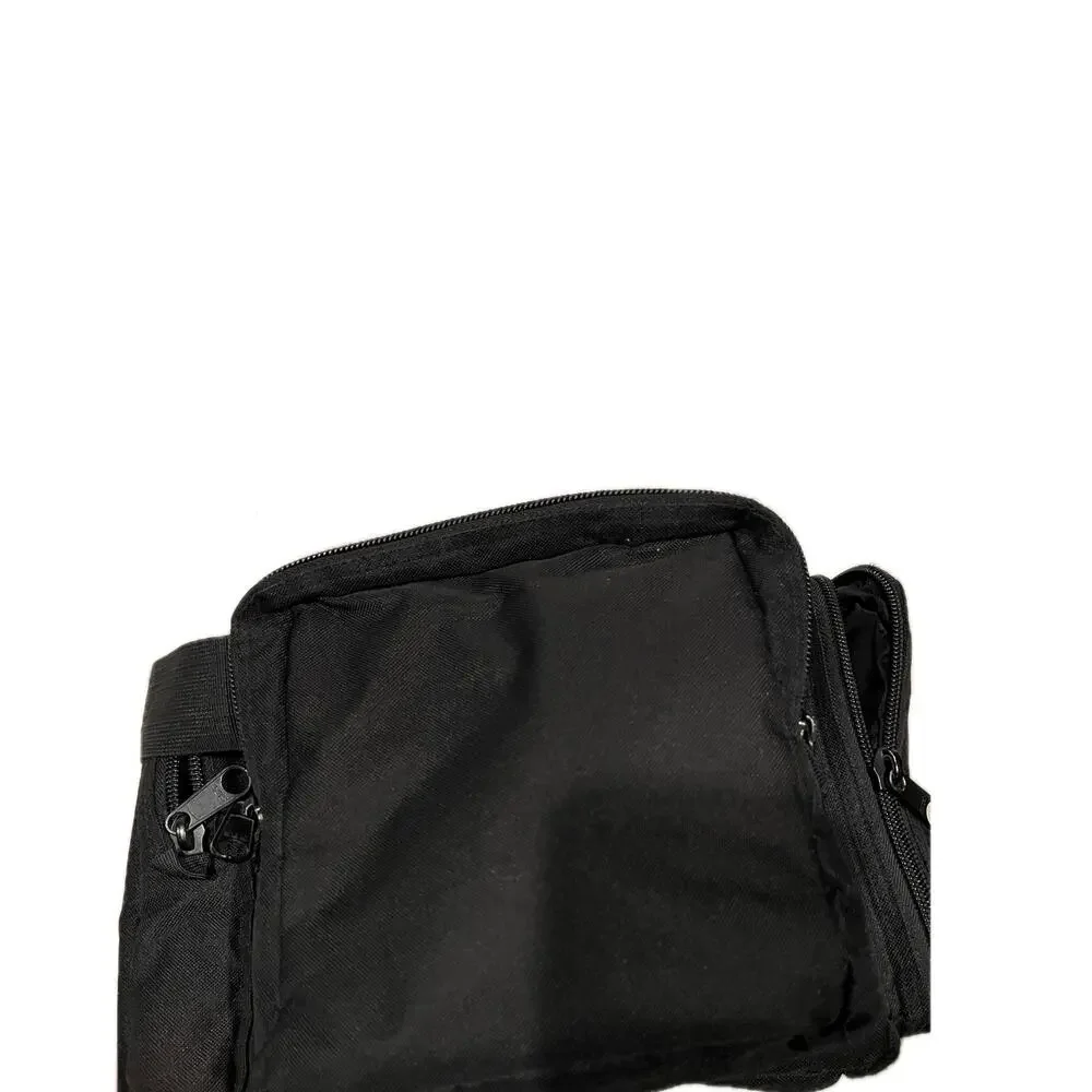 XL Tactical Canvas Black Item Duffel Bag 20